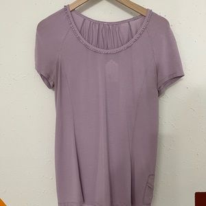Lululemon active tee- size 8
